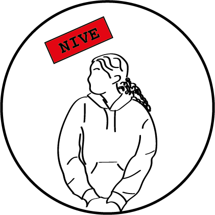 nive illustratie